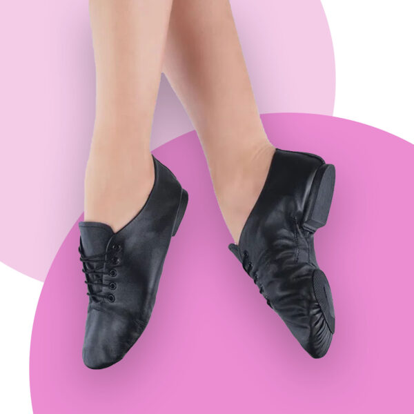 Leather Sole Split Jazz Shoes