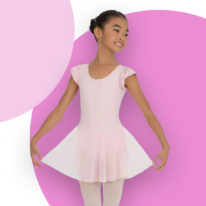 Ballet Leotard with Sleeves